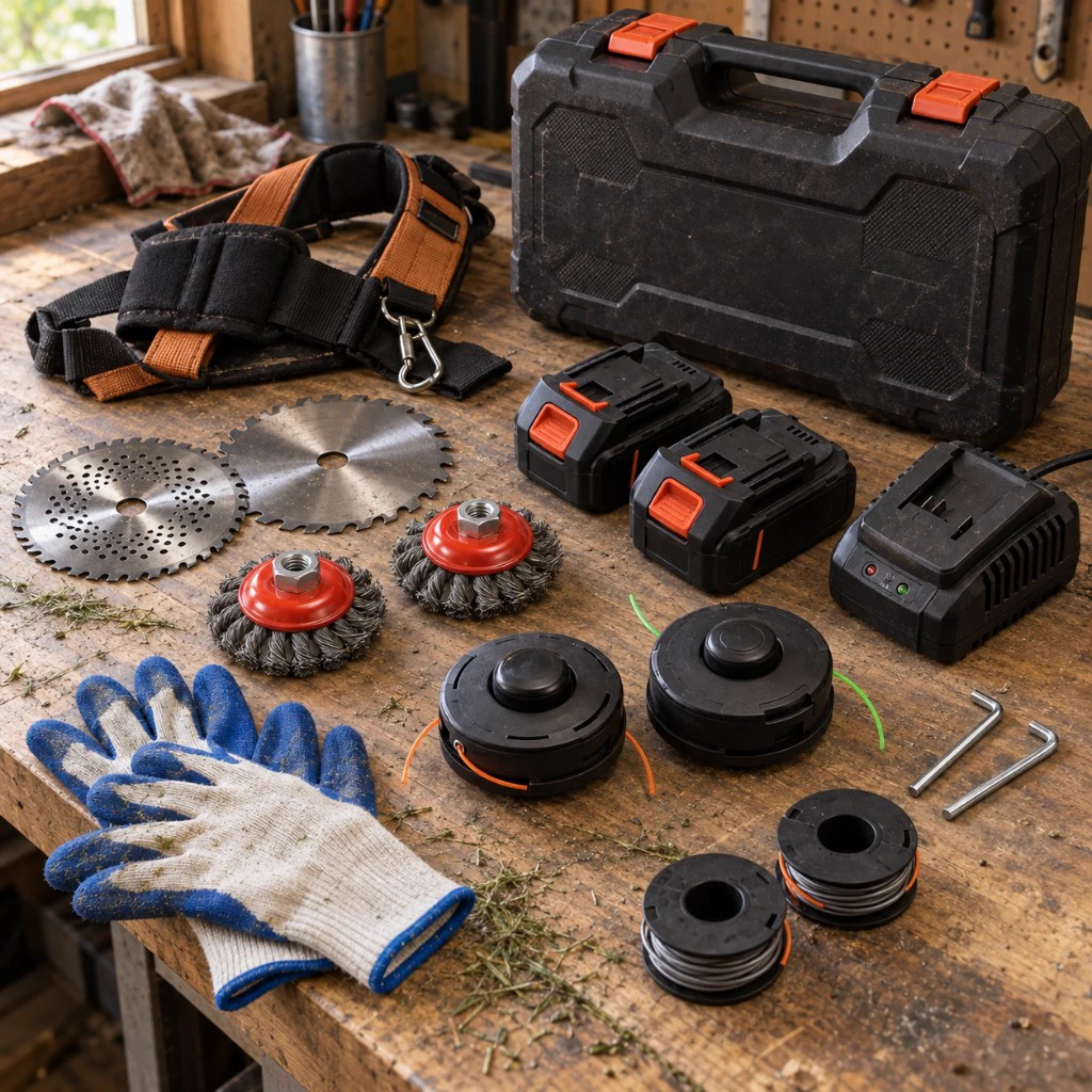 TorqueCut — kit completo con testine intercambiabili
